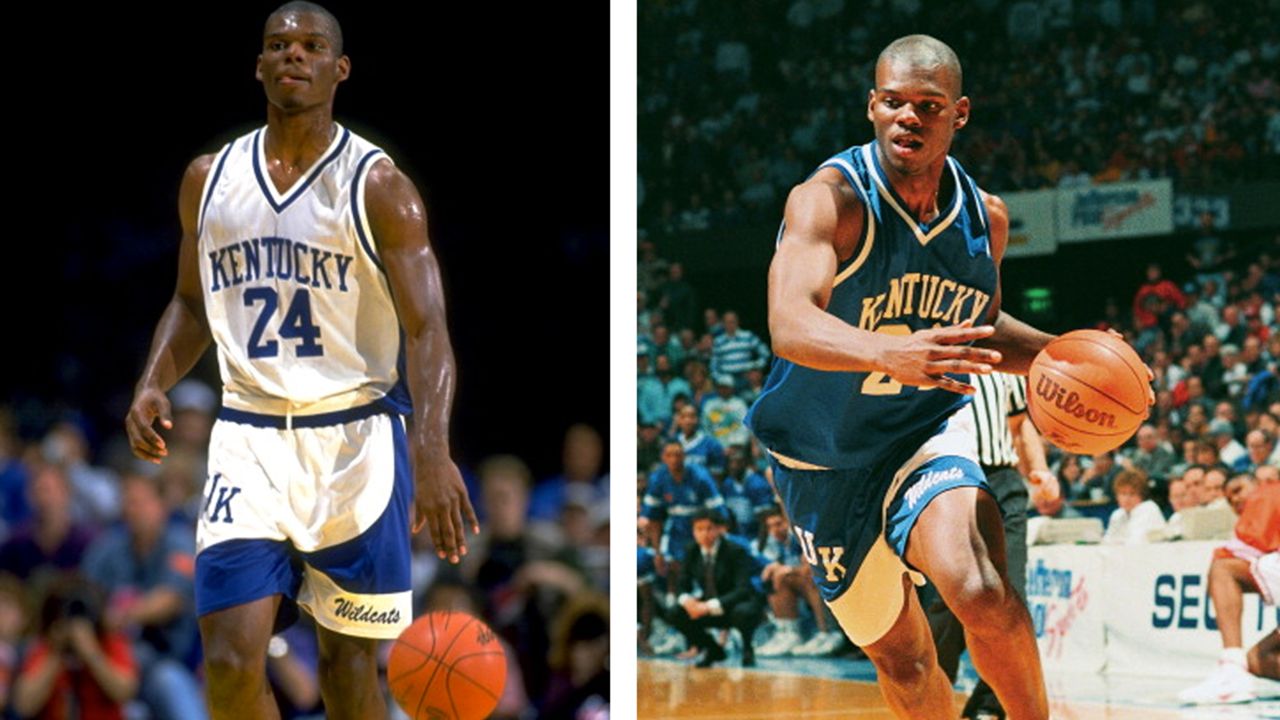 Final Four Uniform History Kentucky Wildcats Sporting News