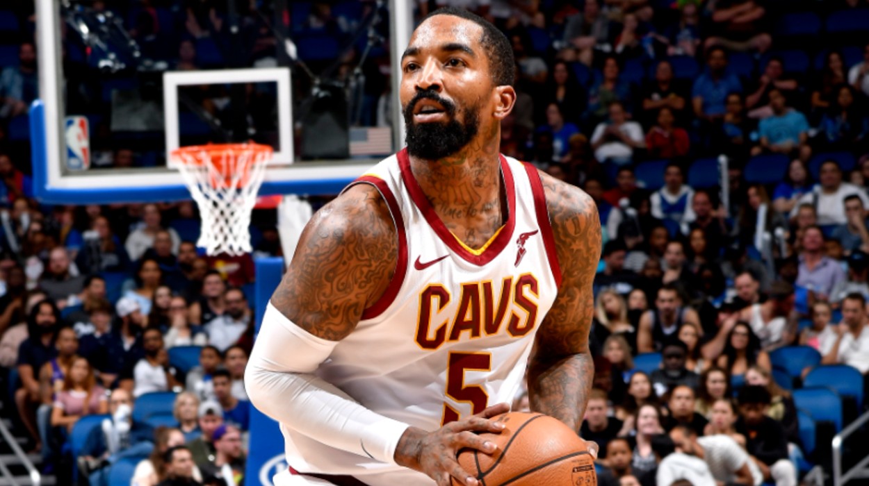 リポート レイカーズ Jr スミスとの契約交渉が最終段階 Nba日本公式サイト The Official Site Of The Nba