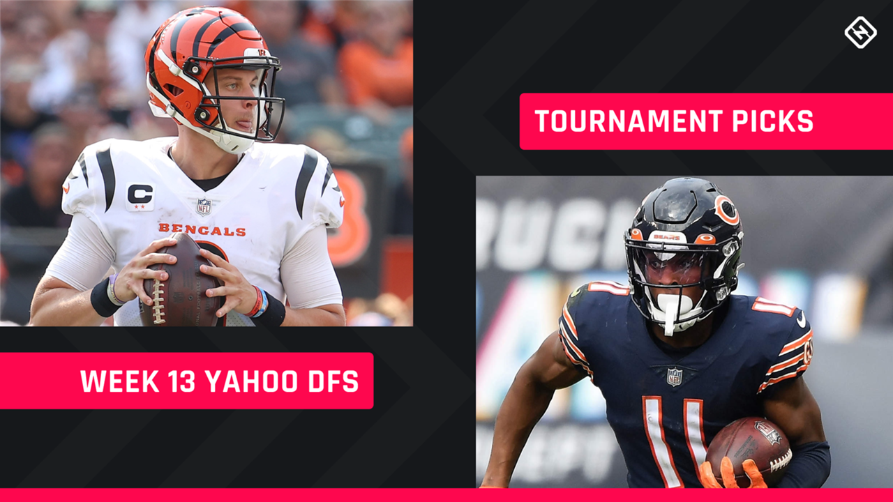 Yahoo Dfs Picks Week 13 Nfl Dfs Lineup Advice For Daily Fantasy Football Gpp Tournaments Sporting News