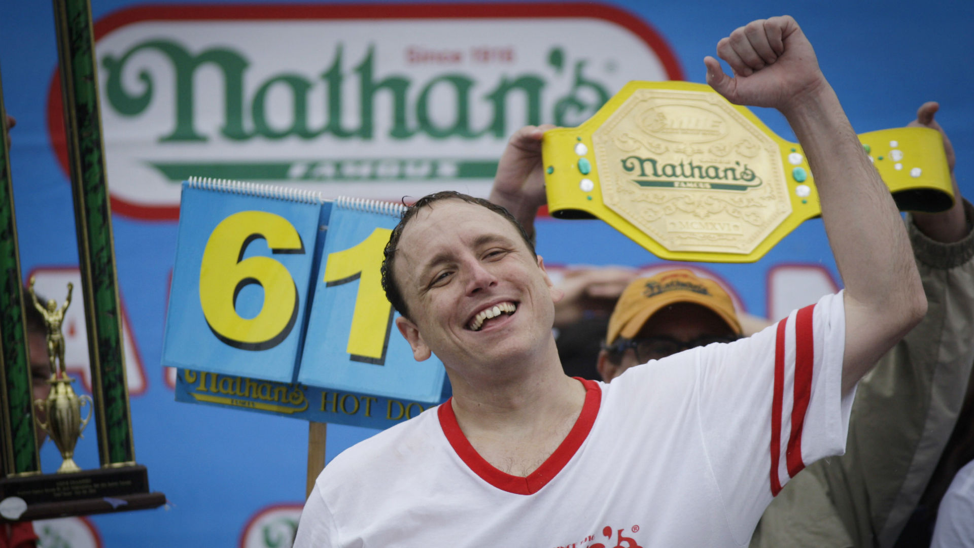Photo of Odds and prop betting for Nathan’s hot dog contest: Can you believe that Joey Chestnut will win the mustard belt in 2021?