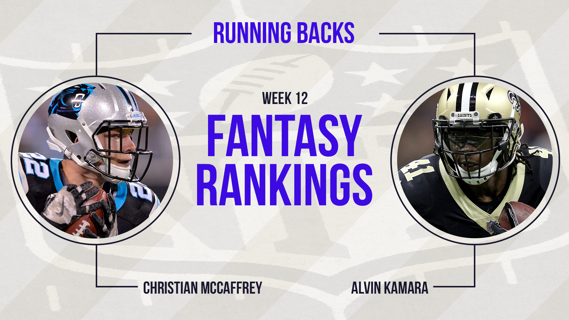 Week 12 fantasy rankings running back sporting news