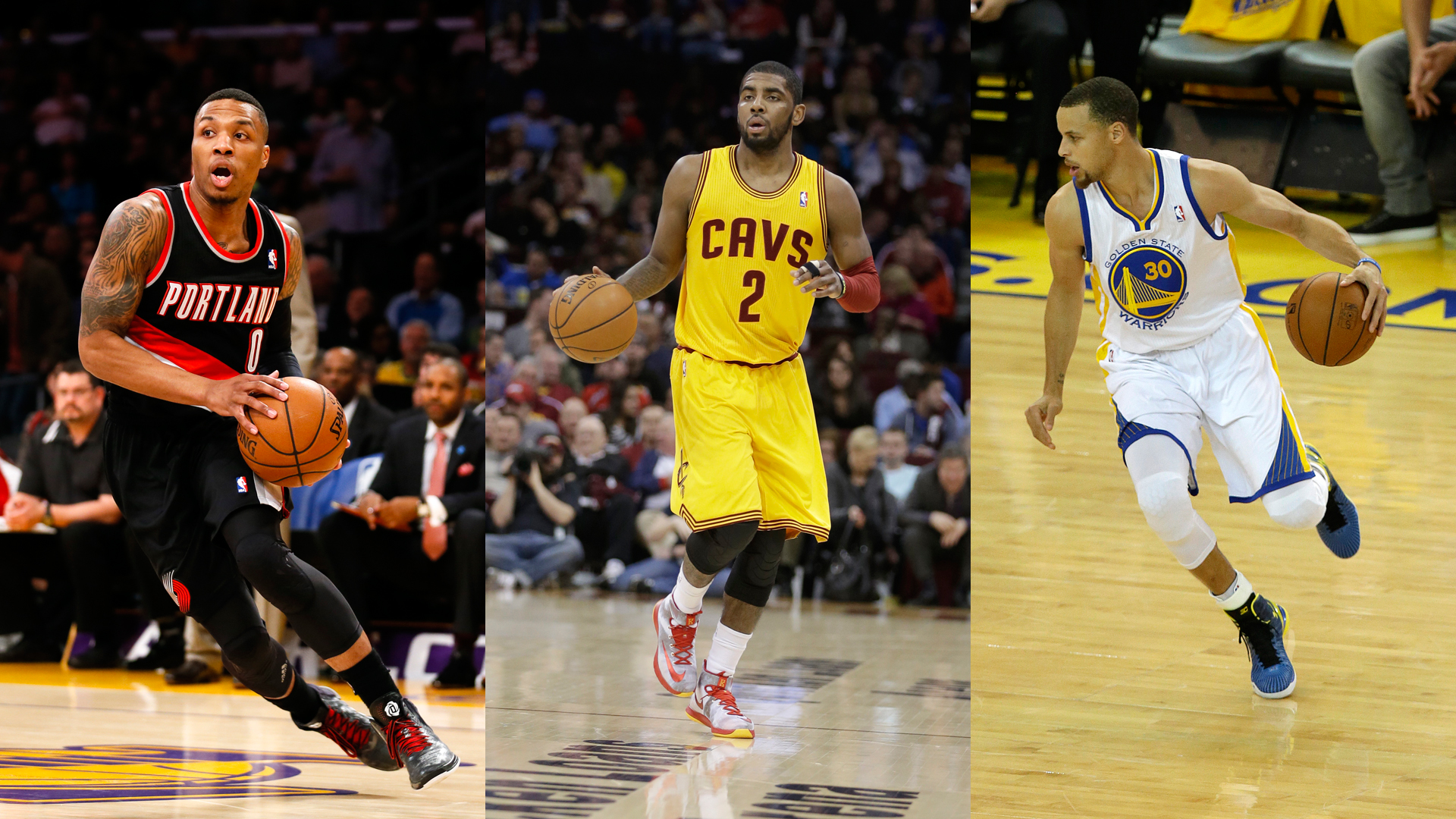 damian lillard kyrie irving