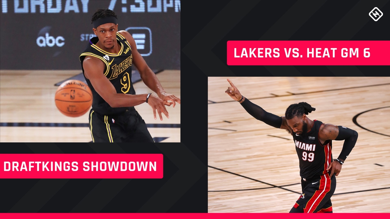 Nba Finals Draftkings Picks Nba Dfs Lineup Advice For Game 6 Lakers Heat Showdown Tournaments Sporting News