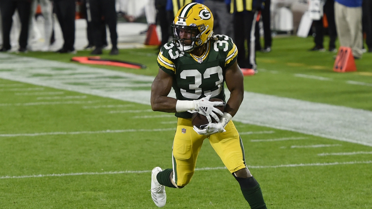 Is Aaron Jones Playing Thursday Night Fantasy Injury Update For Packers 49ers Updated Sporting News
