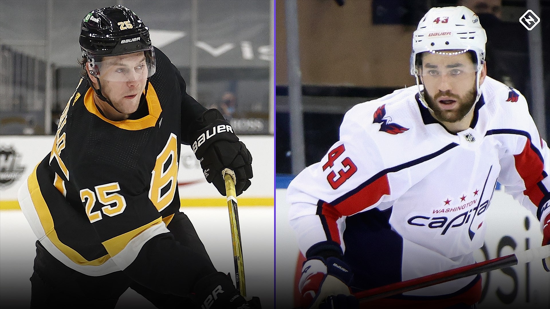 Capitals' Tom Wilson riles Bruins with 'predatory' hit that hospitalizes Brandon Carlo ...