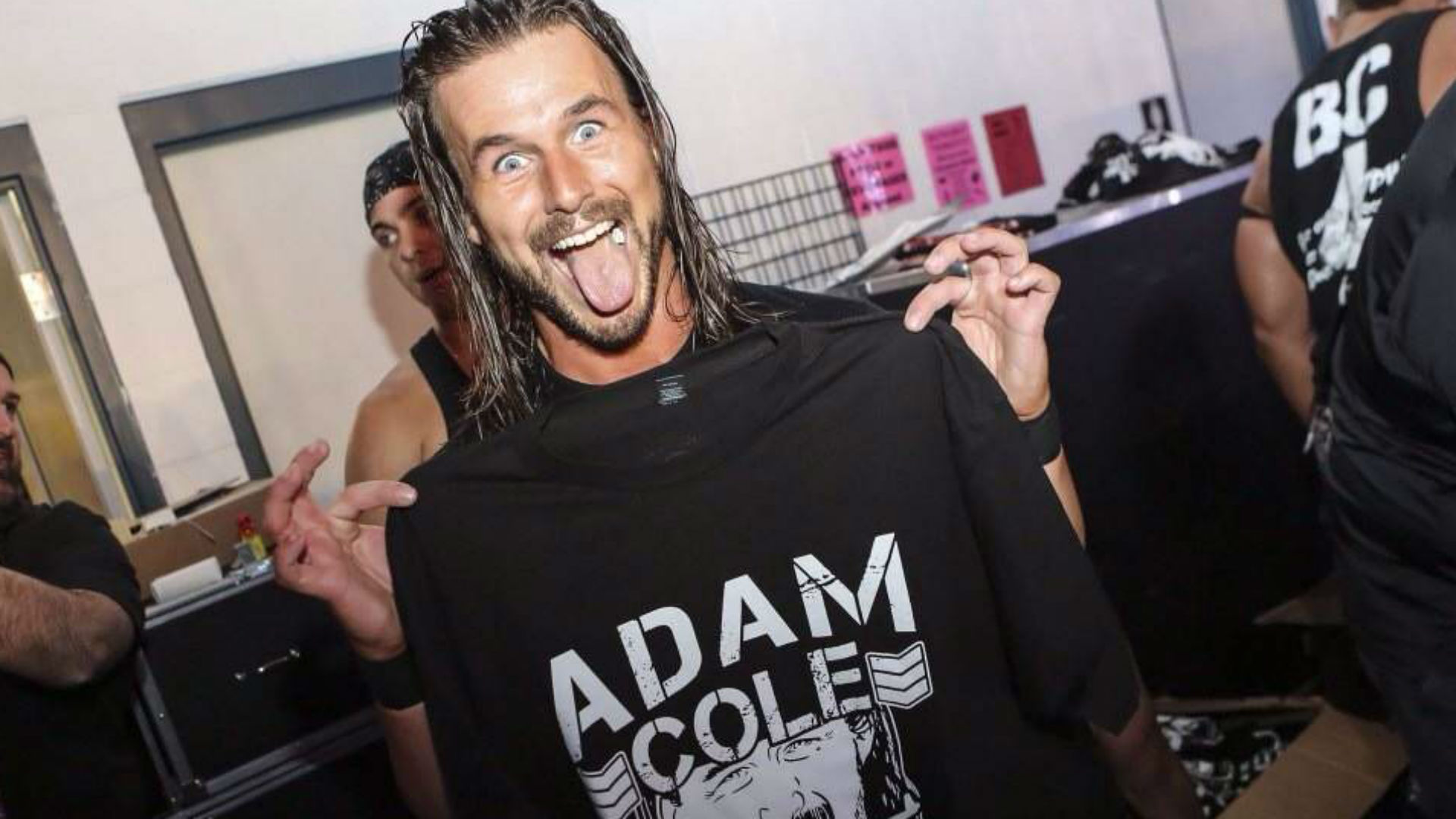 bullet club member adam cole
