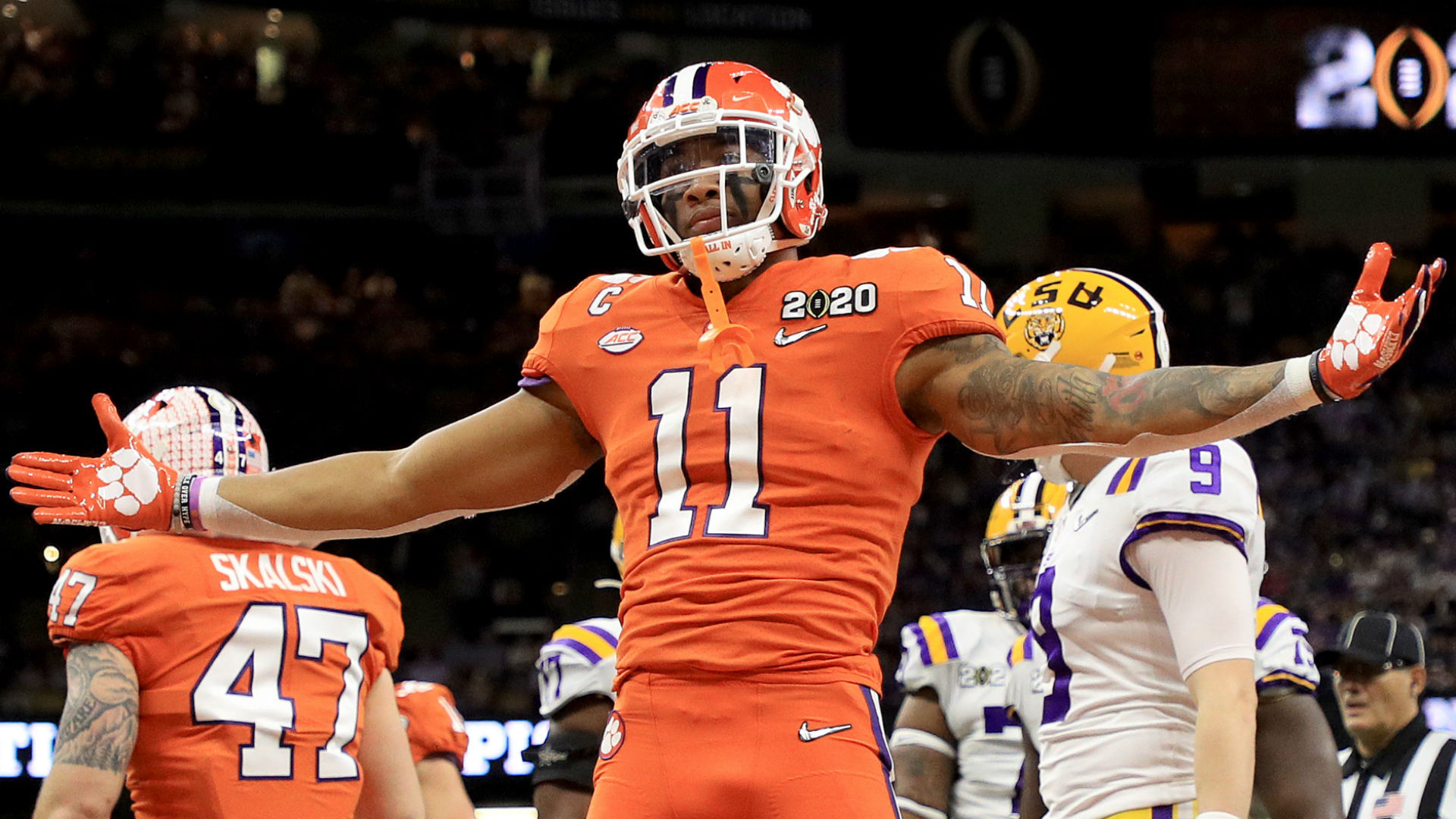 isaiah simmons clemson jersey