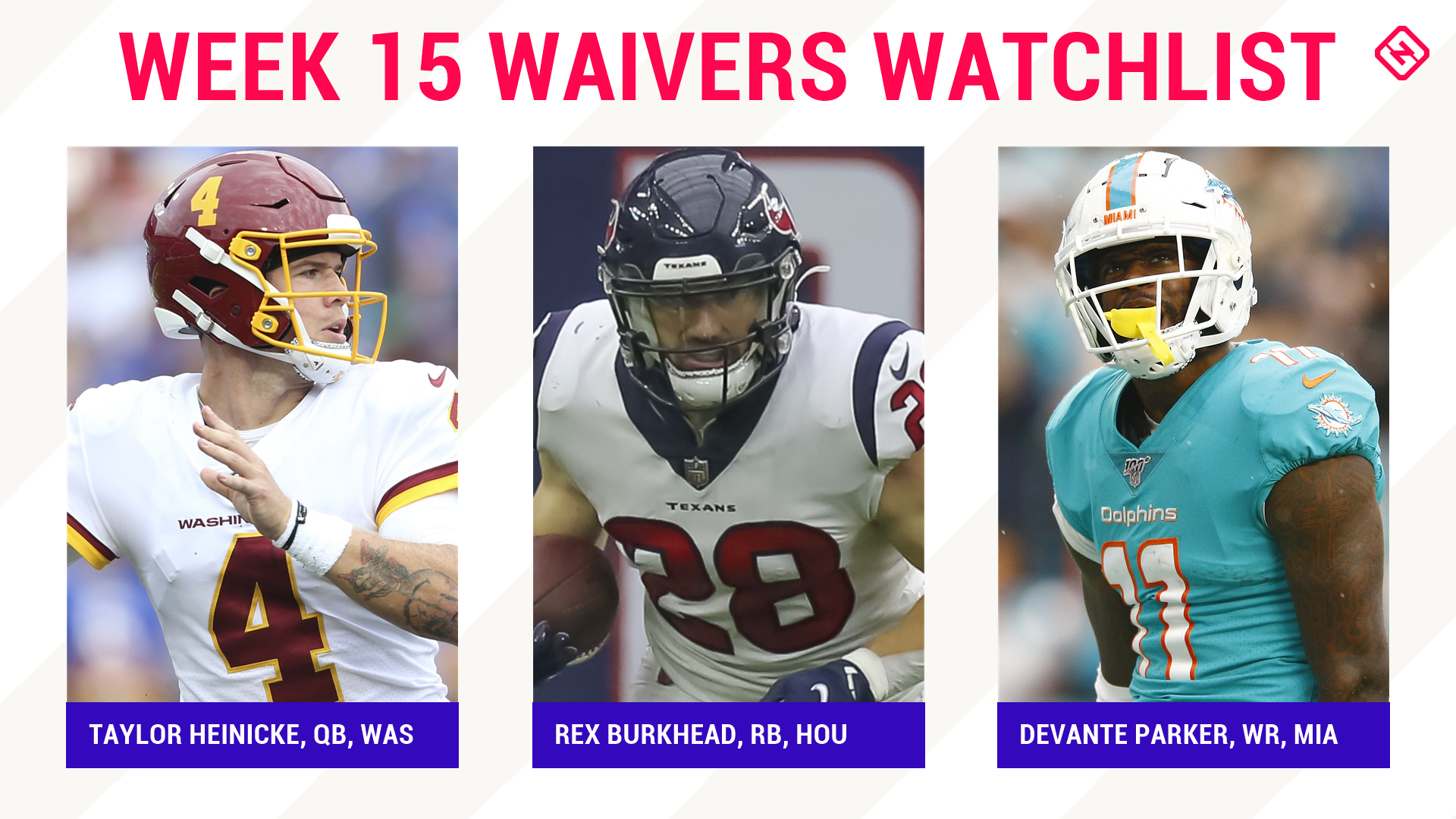 waiver wire week 15