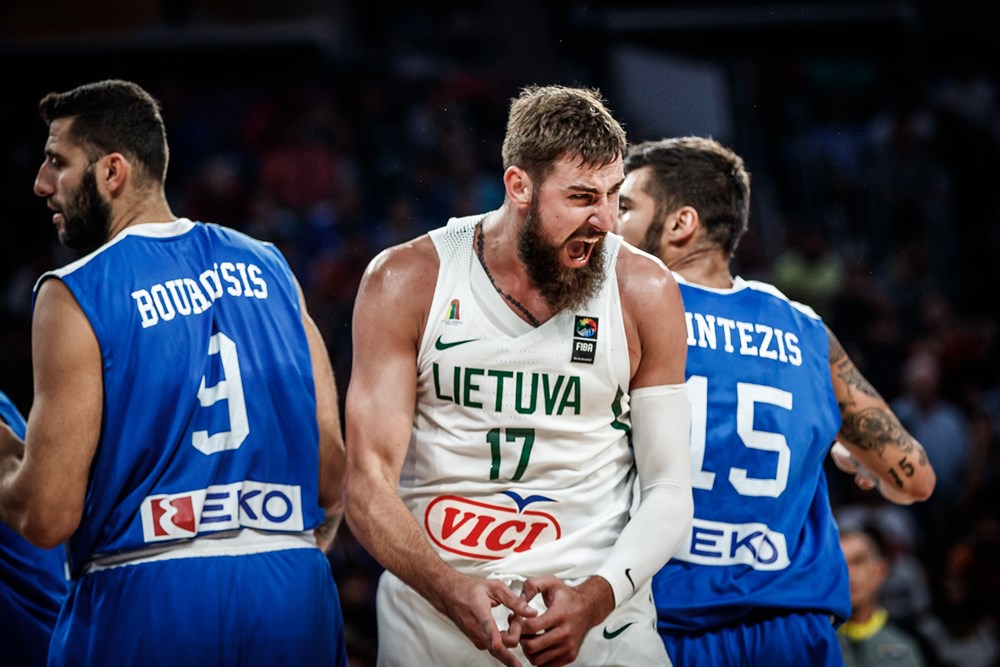 lithuania fiba roster