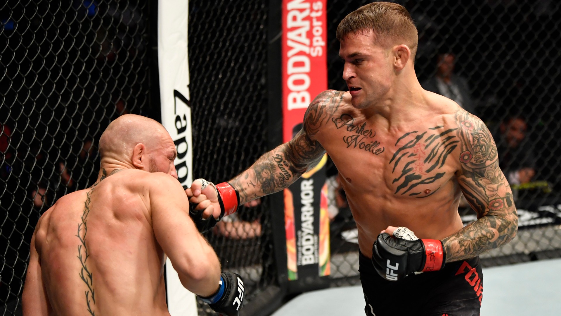 UFC 257 results: Dustin Poirier finishes Conor McGregor in two rounds | Sporting News