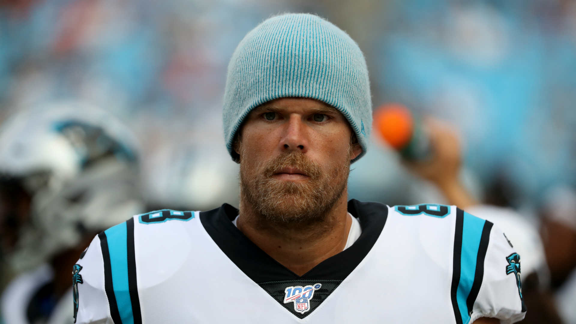 greg olsen beanie 2018