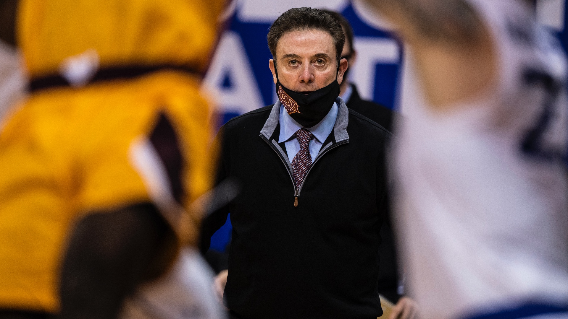 Rick Pitino likes Iona at any opening: ‘As long as God will bless me with the ability to coach, I’m here’