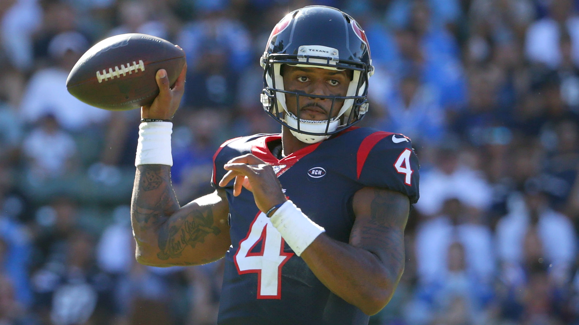 Deshaun Watson trade rumors Texans QB photographed with