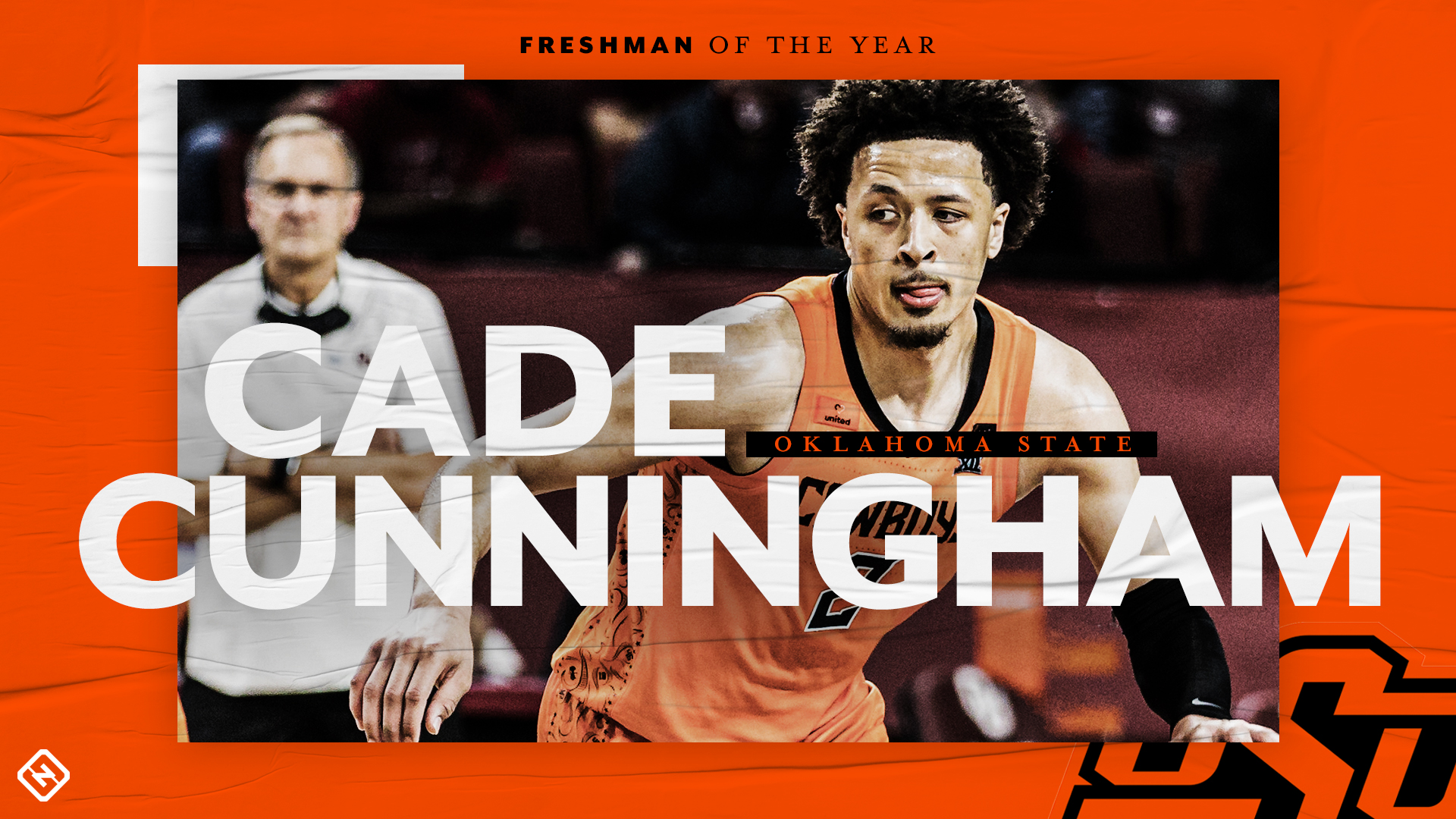 Oklahoma State’s Cade Cunningham is Sporting News’ Freshman of the Year