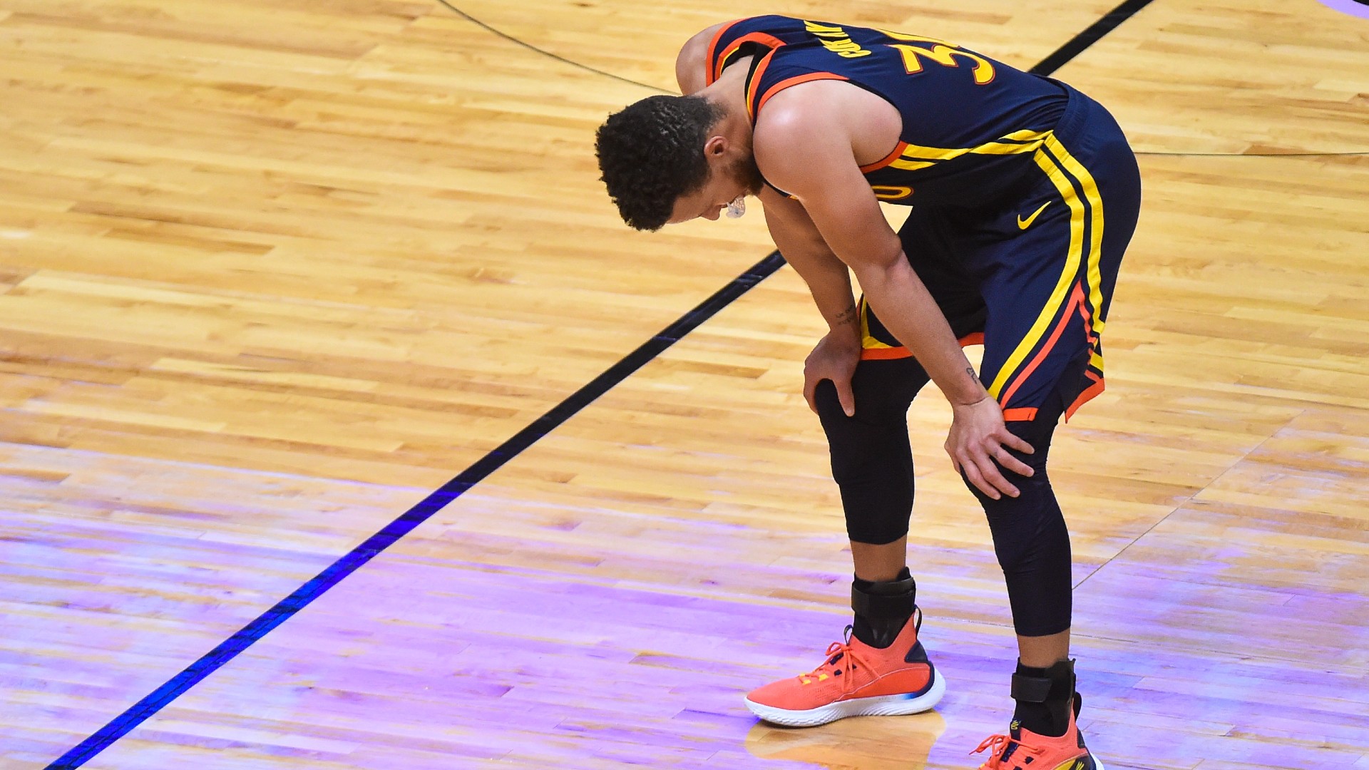 Stephen Curry’s frustration grows as warriors continue to fall in the Western Conference rankings