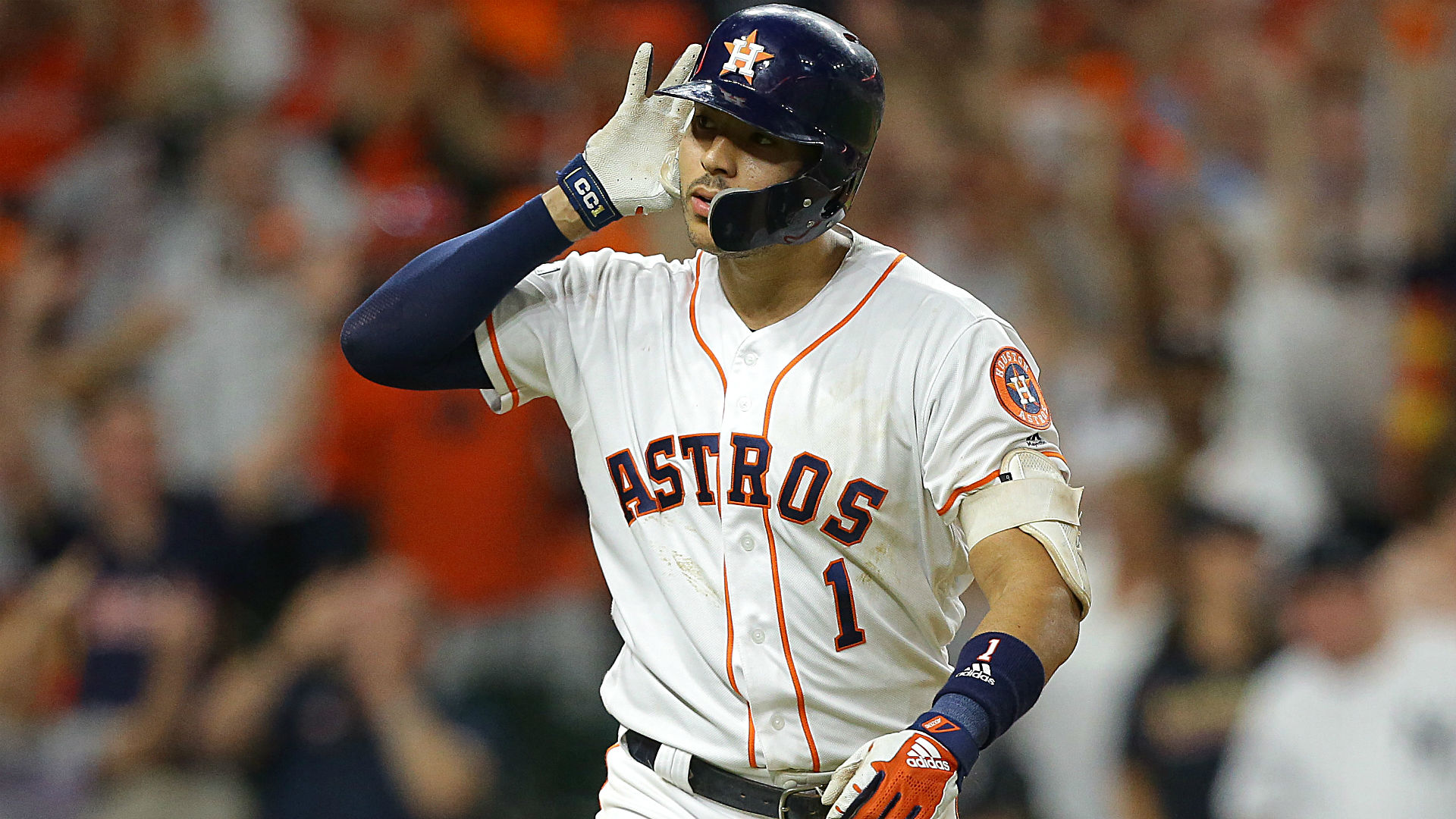 Carlos Correa Goads Astros Haters After Beating Twins What Are They Going To Say Now Sporting News Hope you will like our premium collection of carlos correa wallpapers backgrounds and wallpapers. carlos correa goads astros haters after