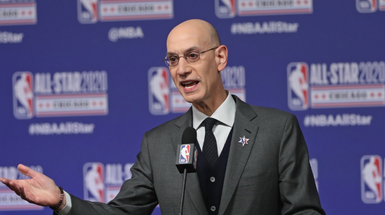 アダム シルバーnbaコミッショナー 5月まで再開に関して決定せず あらゆる可能性を検討 Nba日本公式サイト The Official Site Of The Nba アダム シルバーnbaコミッショナー 5月まで再開に関して決定せず あらゆる可能性を検討 Nba日本公式サイト The Official Site Of The Nba