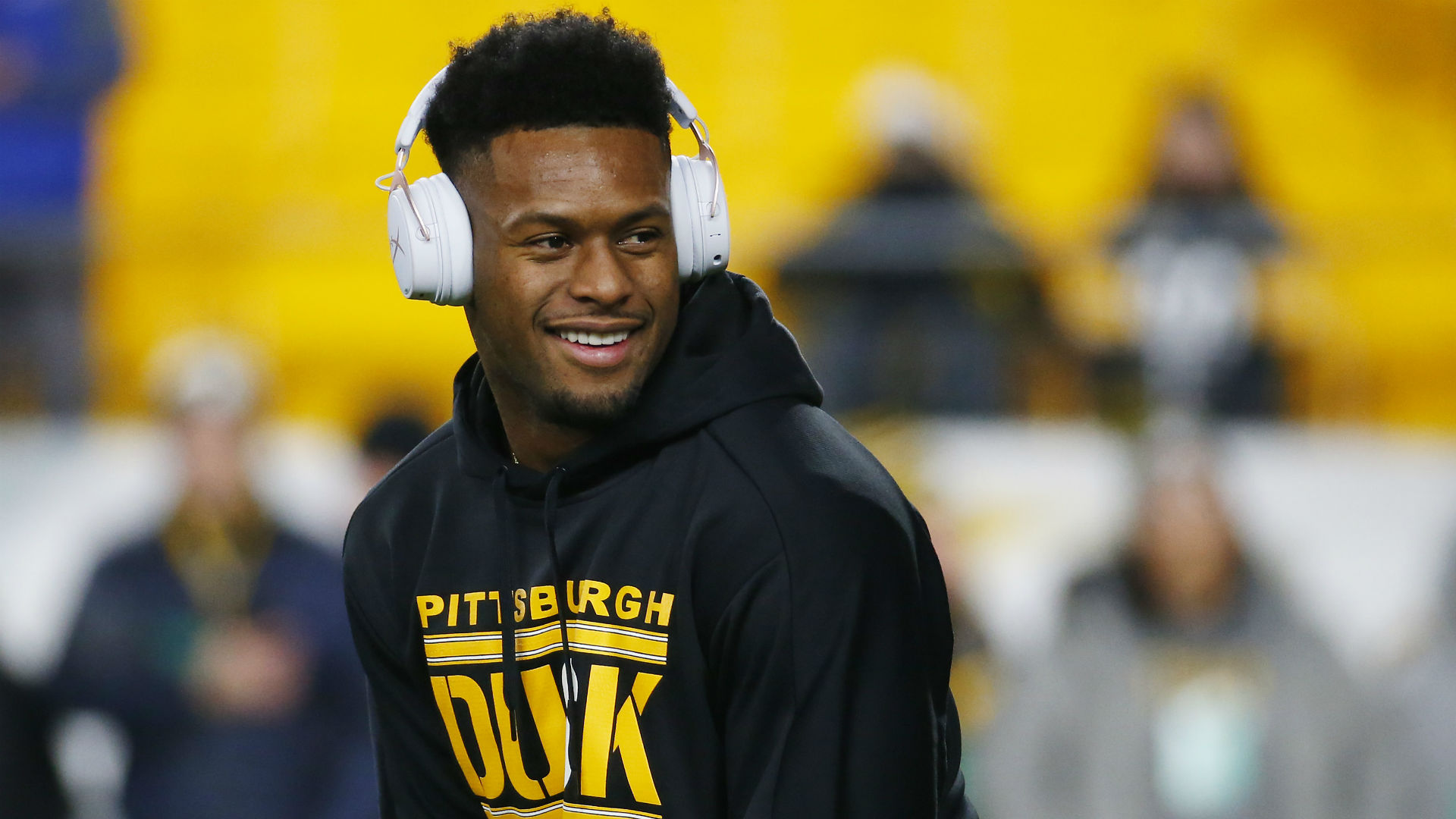 Steelers' JuJu SmithSchuster says he'll stop TikTok dances on
