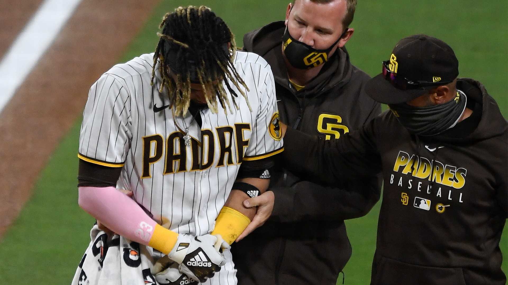 How Long Is Fernando Tatis Jr Out Injury Timeline Return Date Latest Updates On Padres Star Sporting News