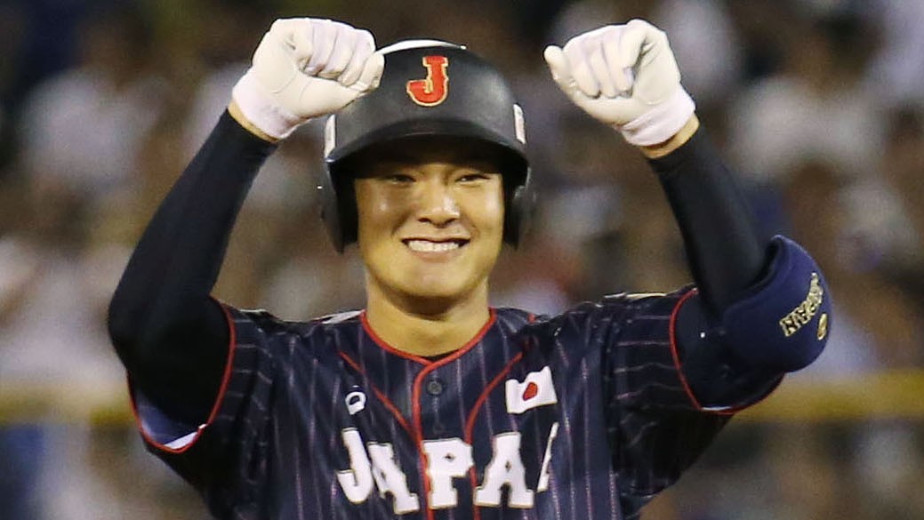 中日 ドラフト1位の石川昂弥が仮契約 目標は三冠王 スポーティングニュース ジャパン