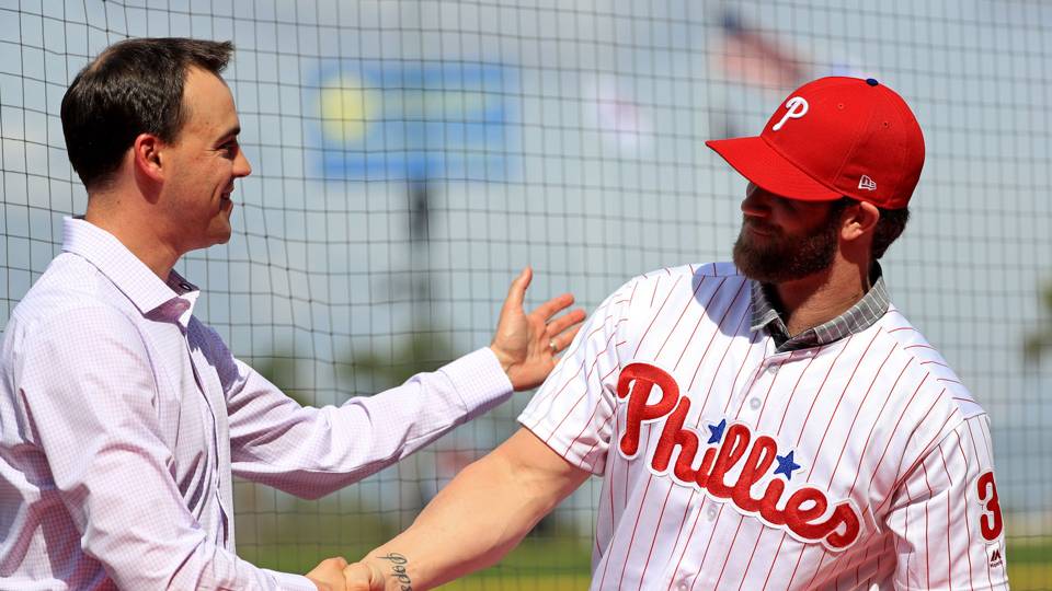 フィリーズ入りブライス ハーパーは なぜ背番号3を選んだのか スポーティングニュース ジャパン