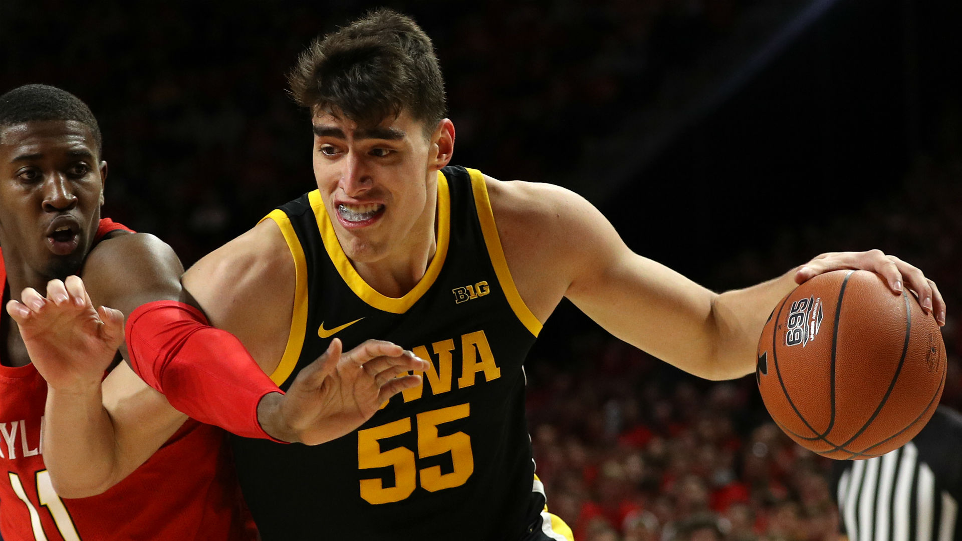 Luka Garza returns to Iowa from the NBA Draft with a new mission