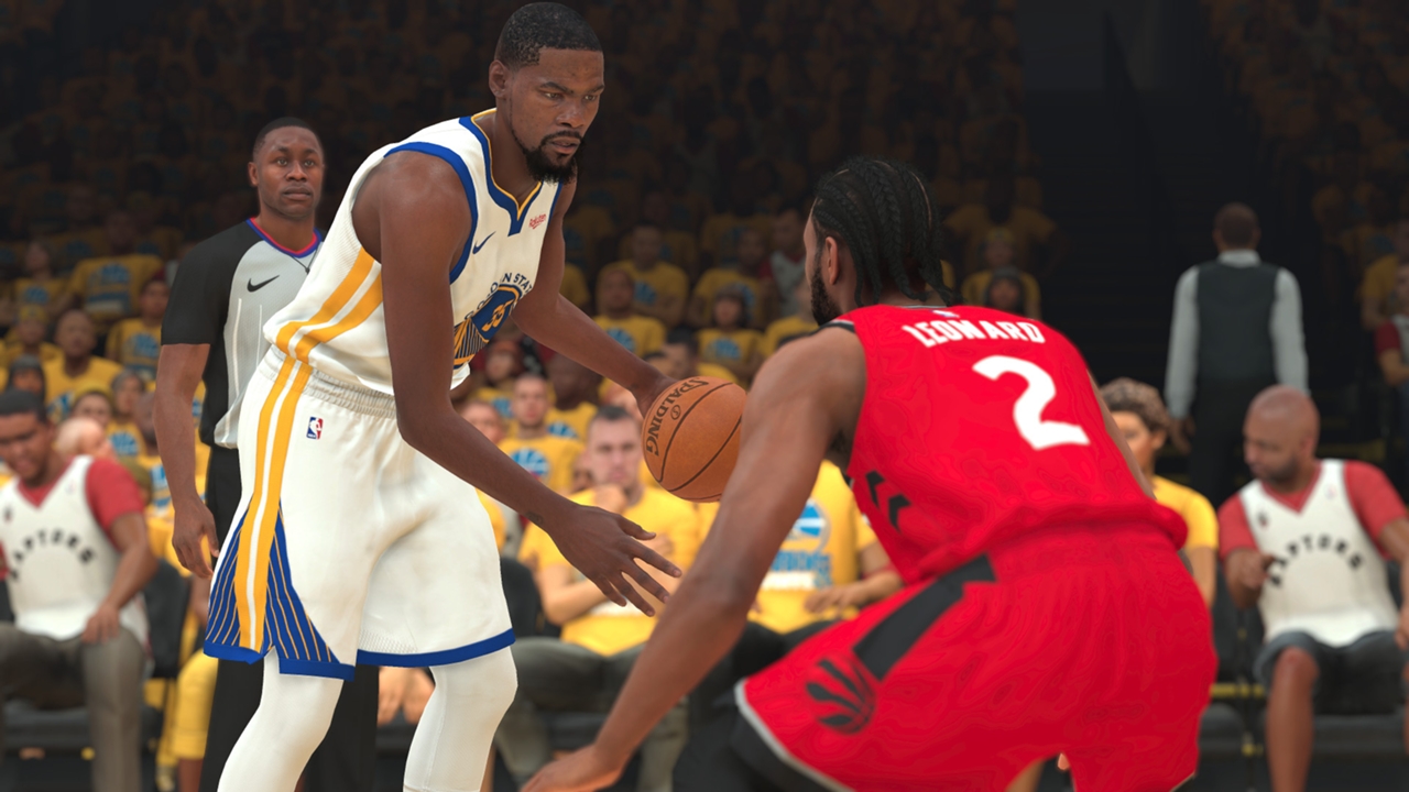 Can Warriors Be Stopped Nba 2k19 Predicts 2018 19 Season Sporting News