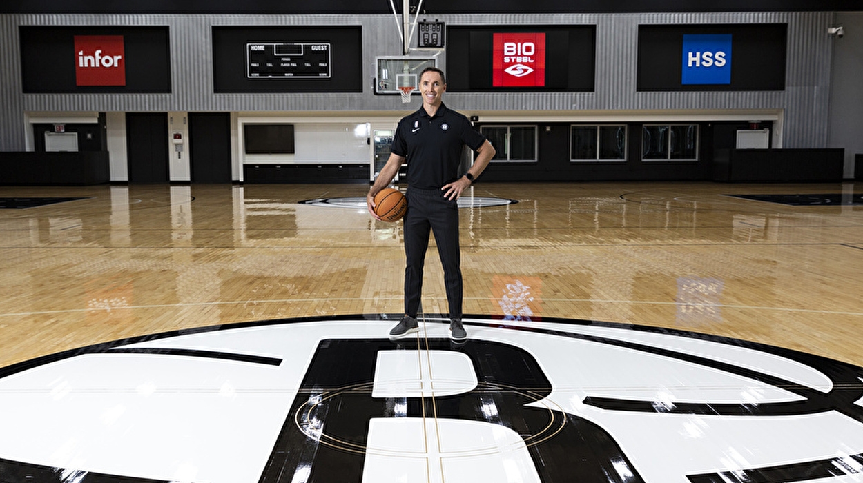 スティーブ ナッシュ新hcが率いるネッツが始動 Nba日本公式サイト The Official Site Of The Nba スティーブ ナッシュ新hcが率いるネッツが始動 Nba日本公式サイト The Official Site Of The Nba
