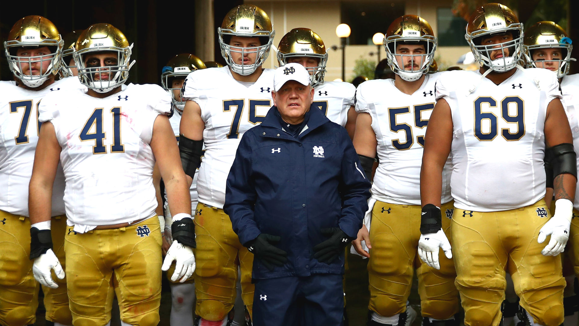 Can Brian Kelly Reverse Notre Dame S Awful Record Against Top Ranked Teams Sporting News