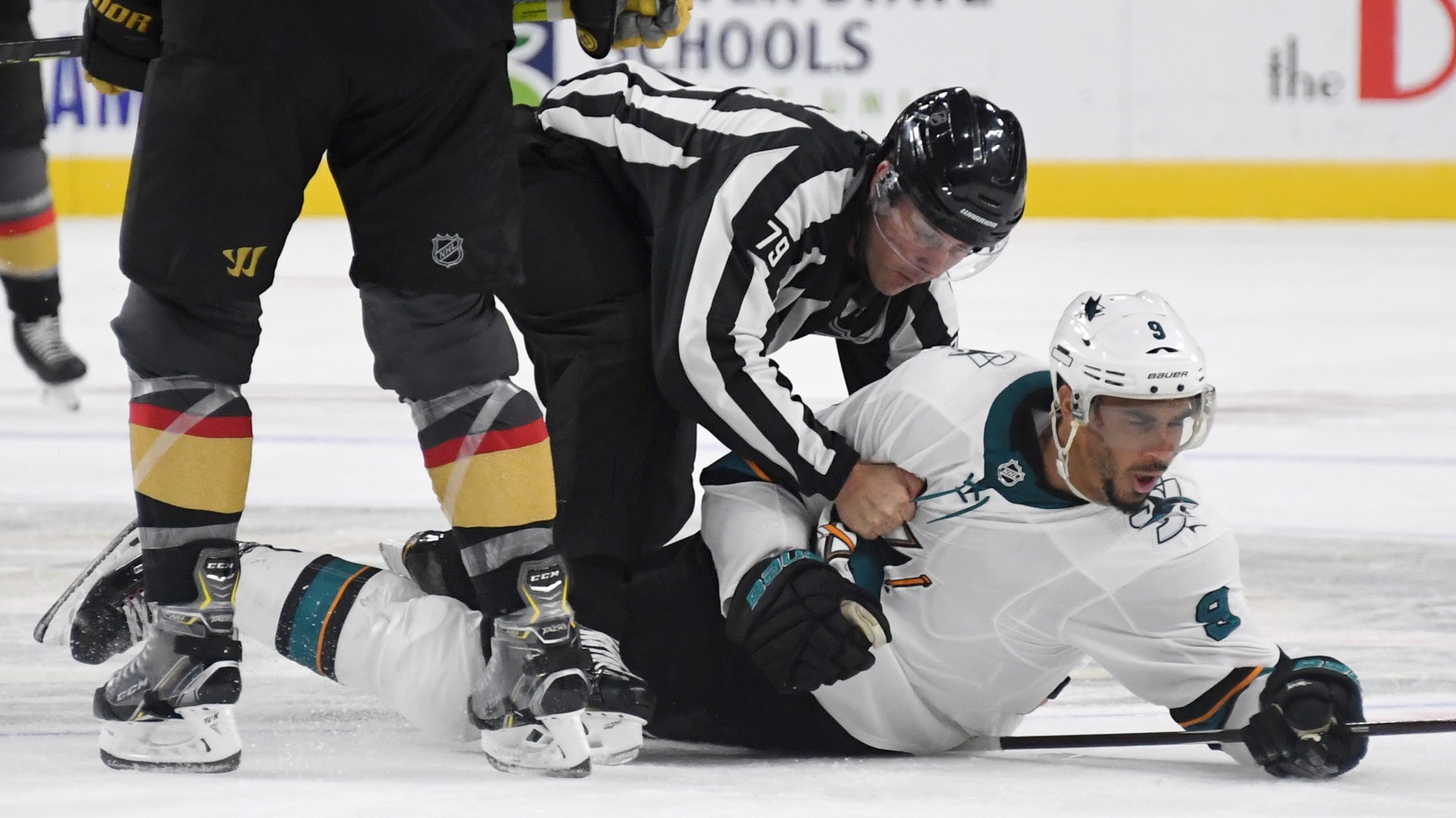 Sharks' Evander Kane objects to 'joke' ejection: 'How ...