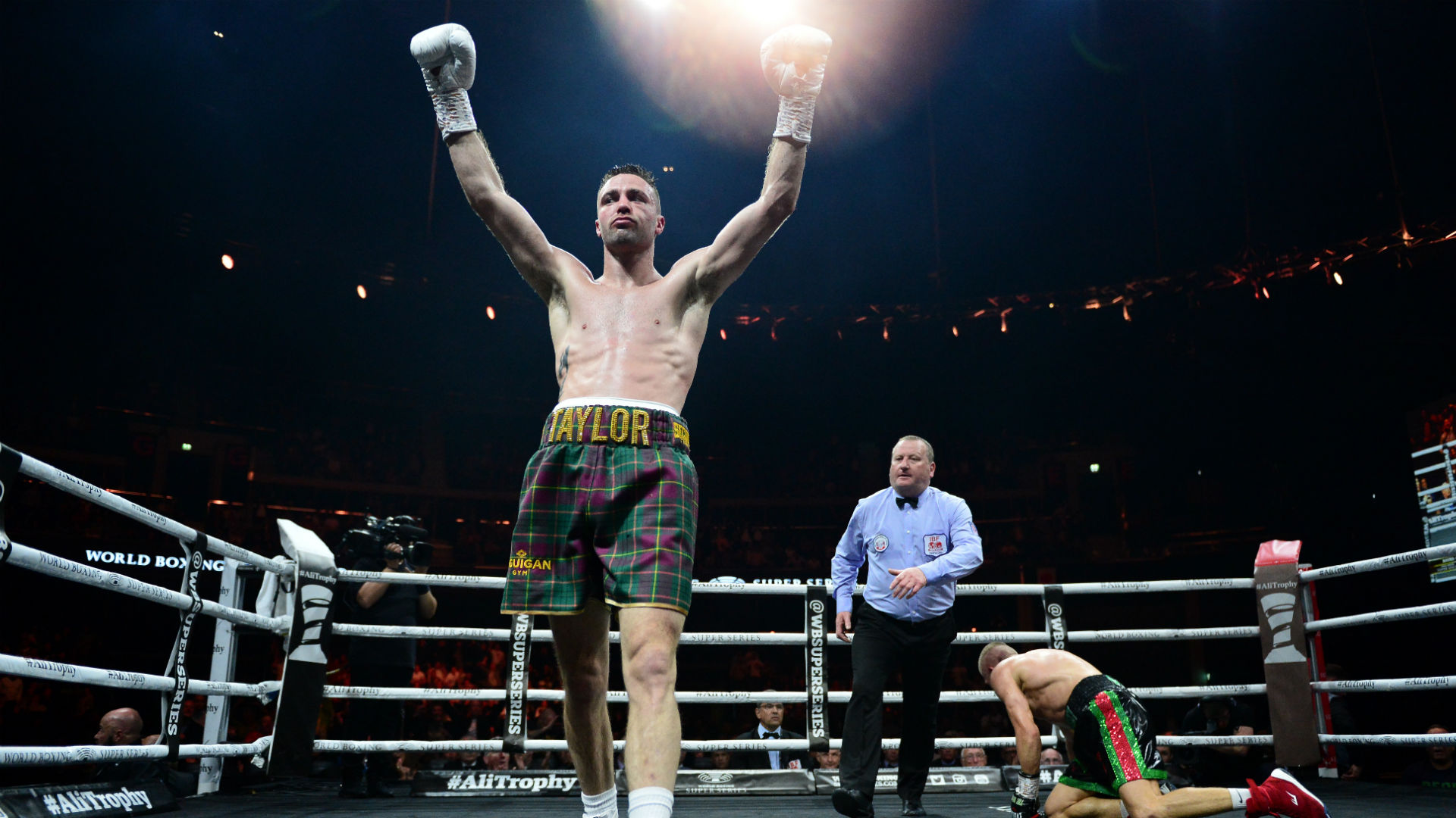 Taylor Vs Baranchyk Results Josh Taylor Dominates Baranchyk And Naoya Inoue Annihilates Rodriguez To Advance In Wbss Sporting News