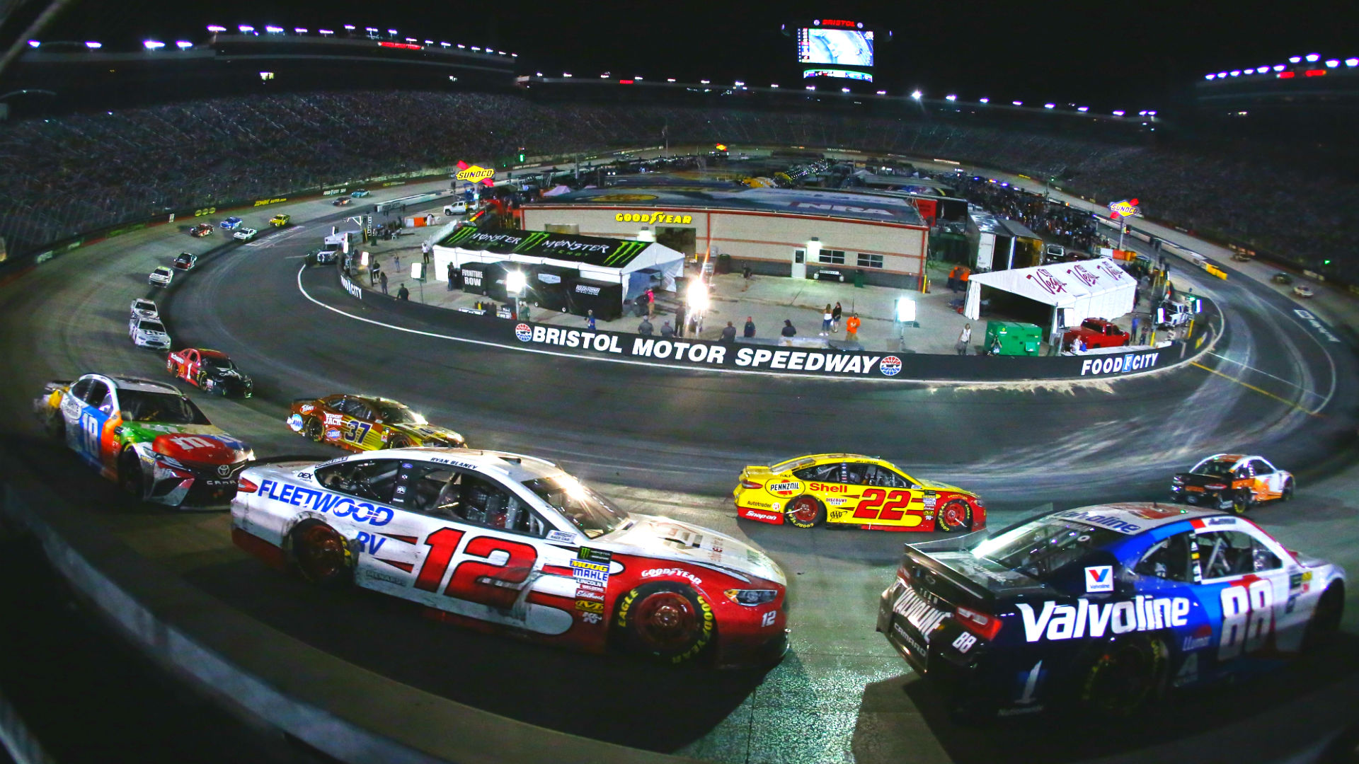 NASCAR will finally use a choose cone rule in the Cup Series, report