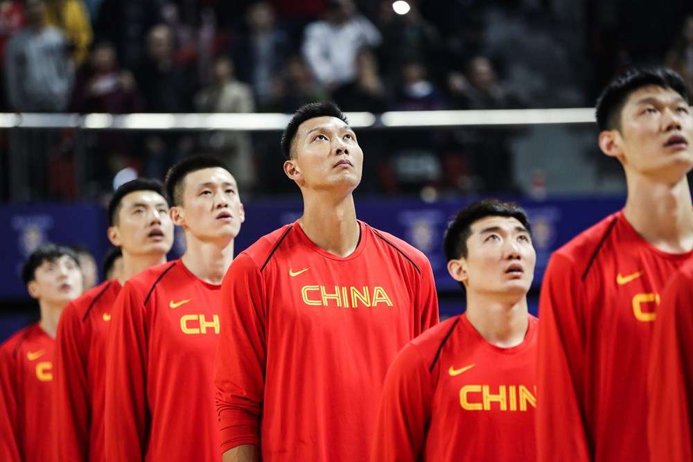 Yi Jianlian FIBA China