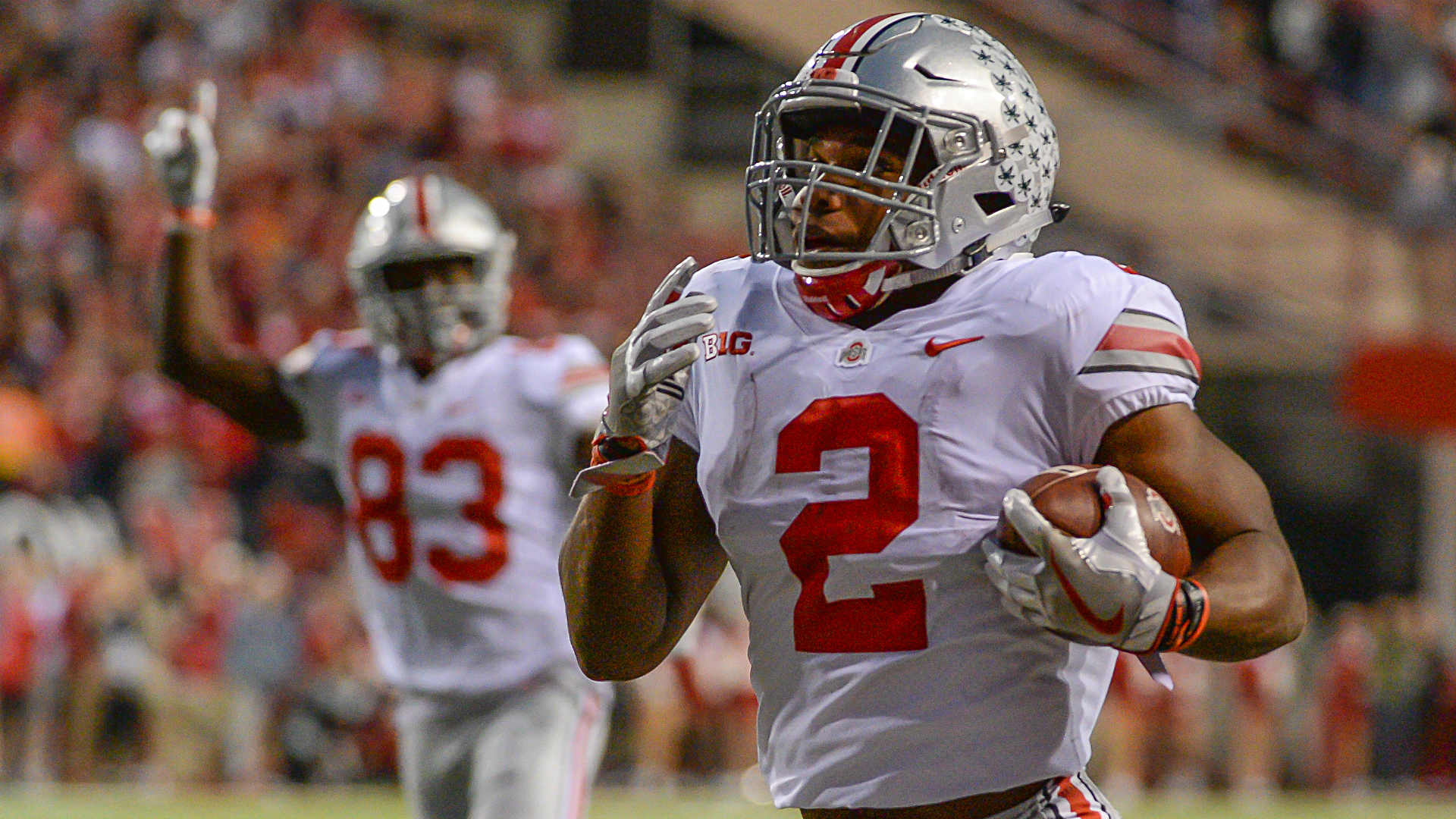 J.K. Dobbins Ohio State's throwback running back of the future