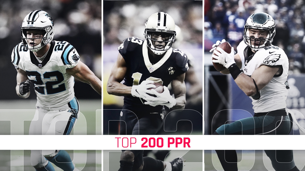 Updated 2019 Fantasy Ppr Rankings Top 200 Cheat Sheet Sporting News