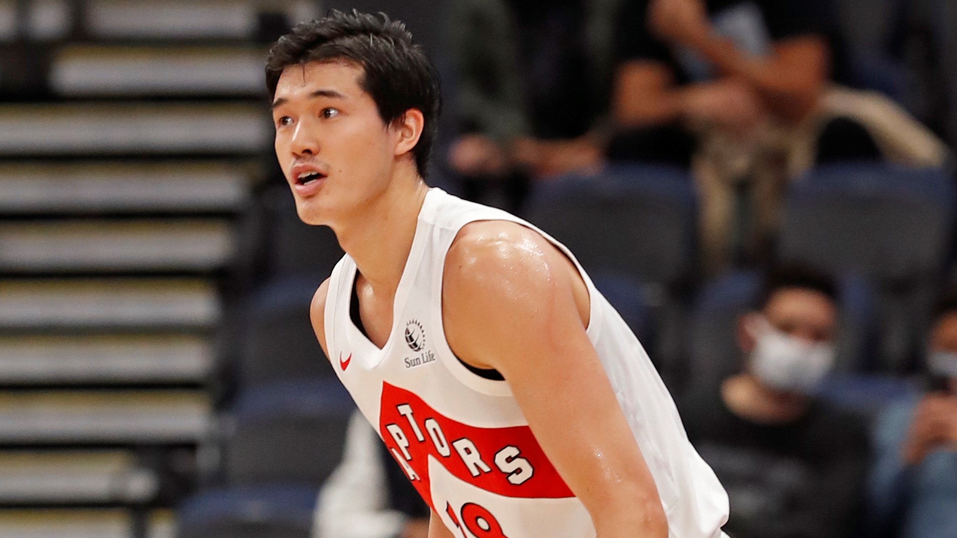 渡邊雄太がヒート戦に途中出場、3ポイント2本を沈めて存在感をアピール | NBA日本公式サイト | The official site of