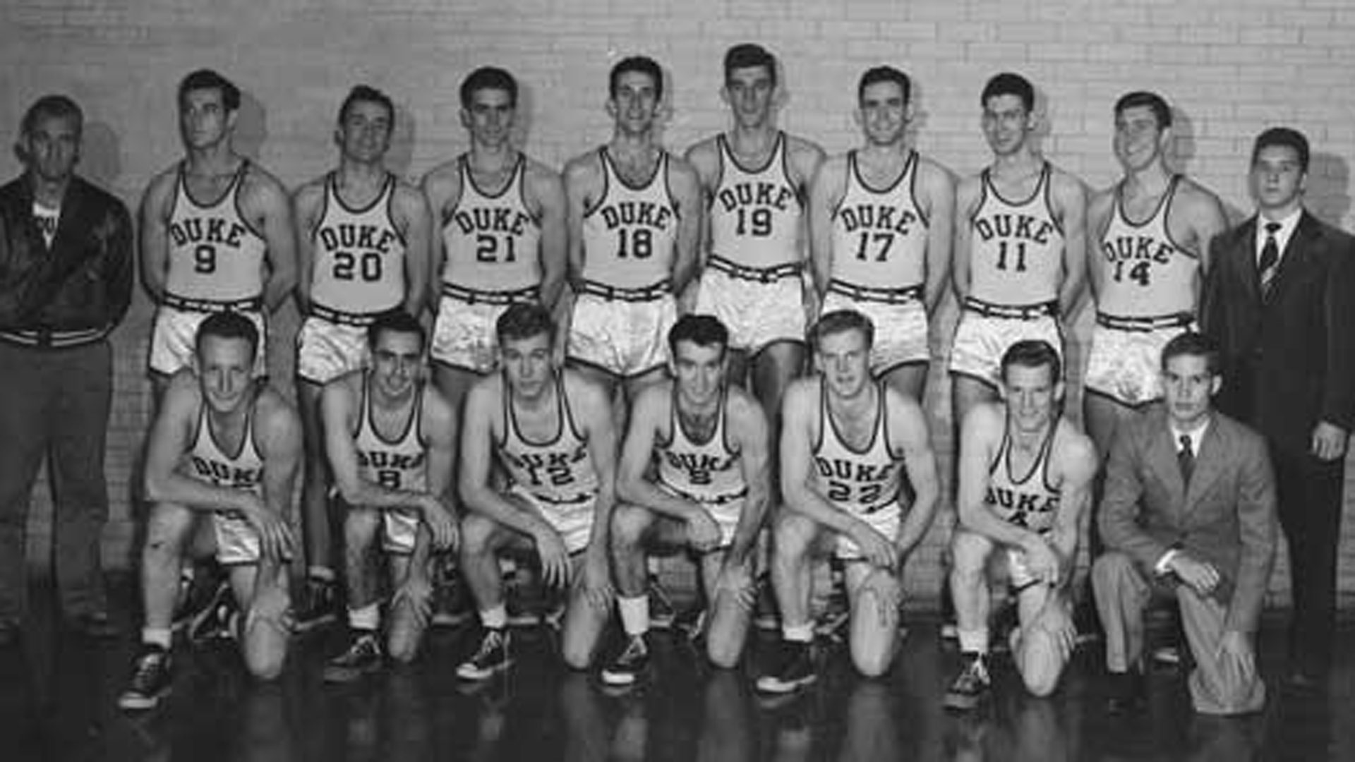 1950s basketball uniforms