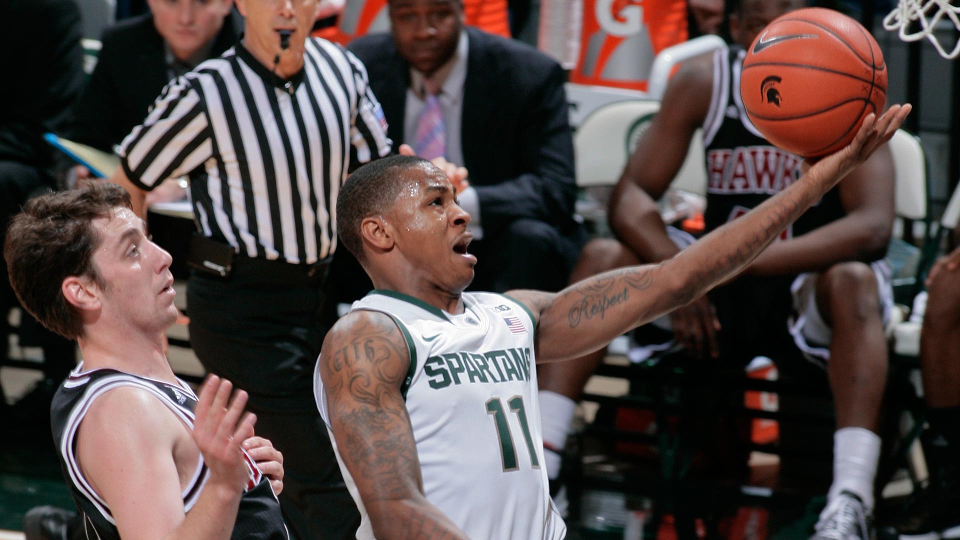 Keith Appling could miss Wisconsin game with wrist injury