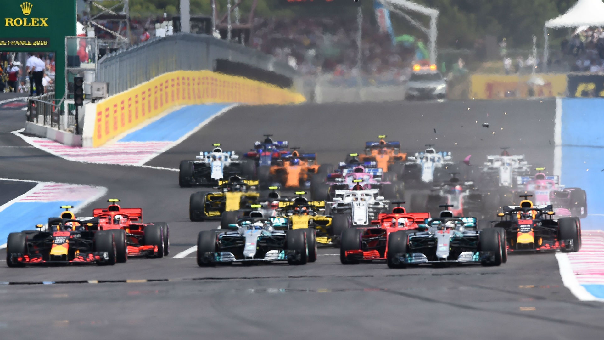 What Channel Is Formula 1 On Today Tv Schedule Start Time For 21 French Grand Prix Sporting News