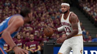 Nba 2k16 Predicts Cavaliers And Thunder To Meet In Nba Finals Sporting News