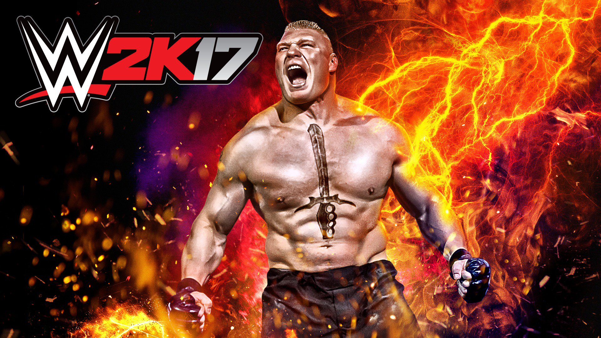 Brock Lesnar S Big Year Continues As He S Featured On The Wwe 2k17 Cover Sporting News