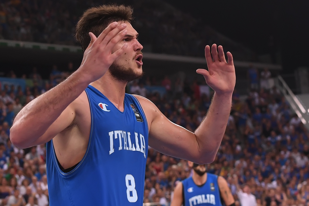 danilo gallinari italy jersey