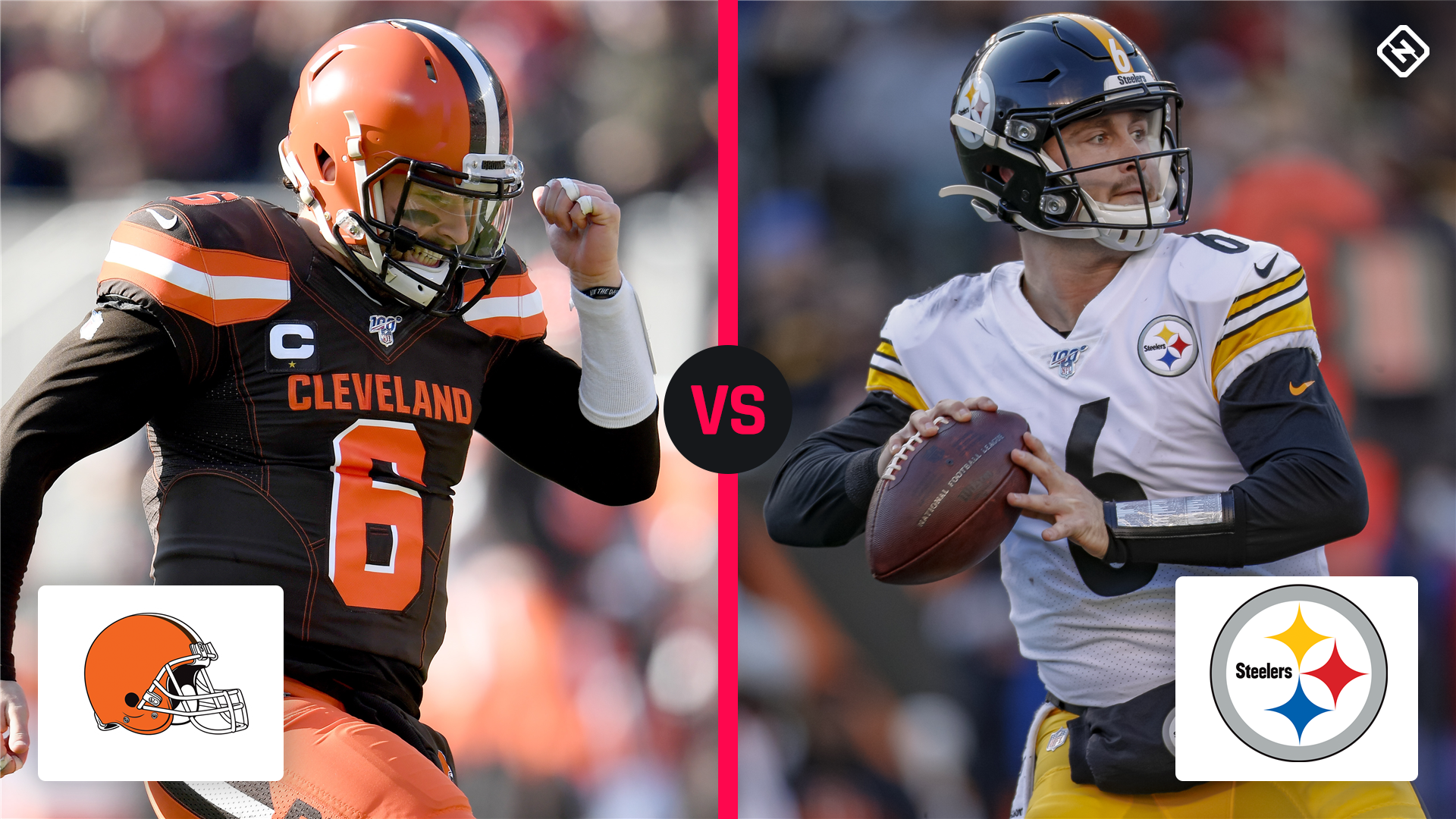 What channel is Steelers vs. Browns on today? Schedule 
