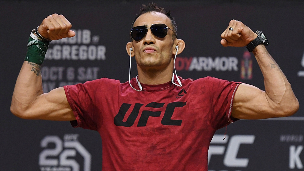 Tony Ferguson, Justin Gaethje to meet for interim lightweight title at ...