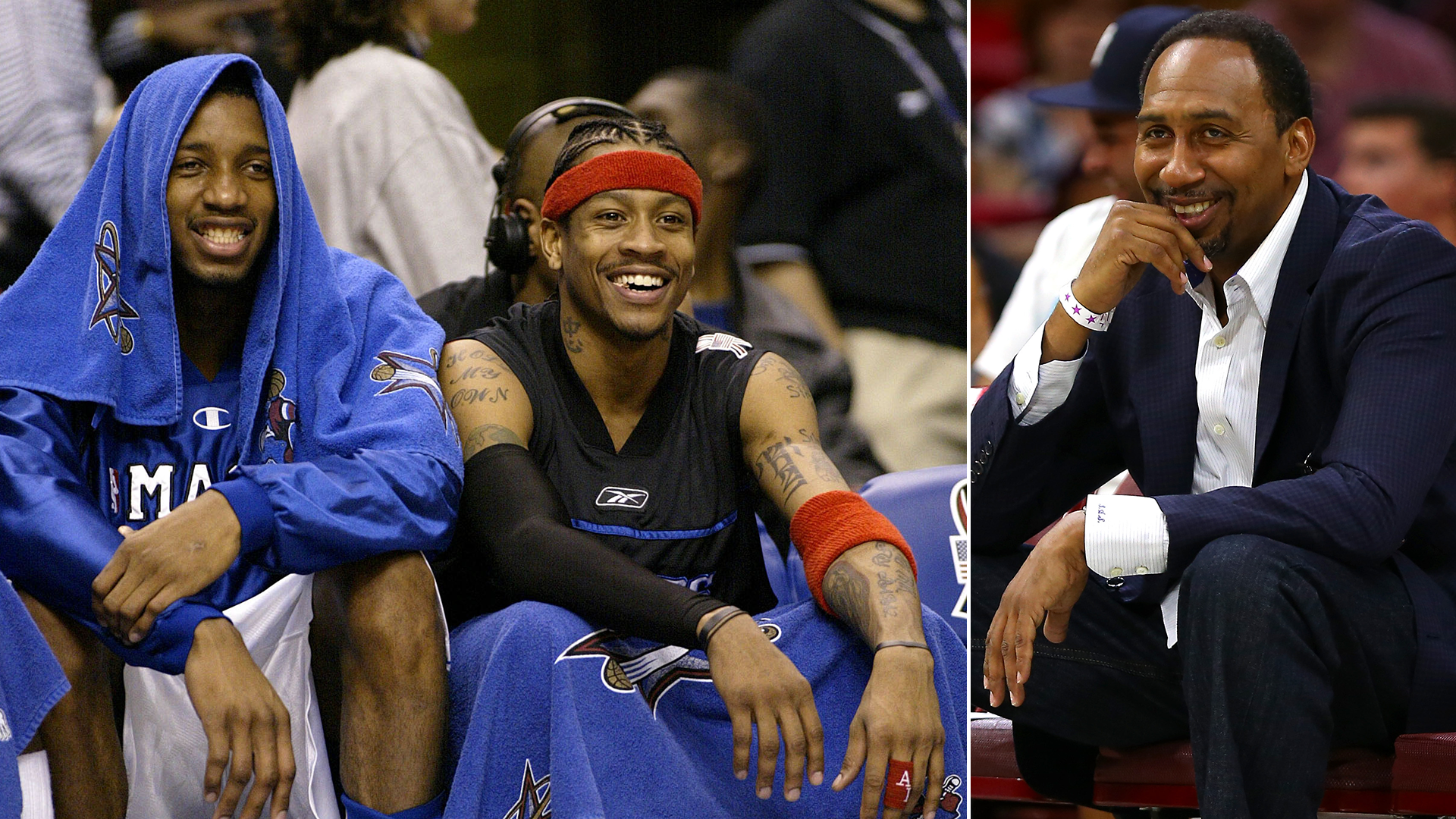 Tracy McGrady nearly teamed up with Allen Iverson in 1999 trade ...