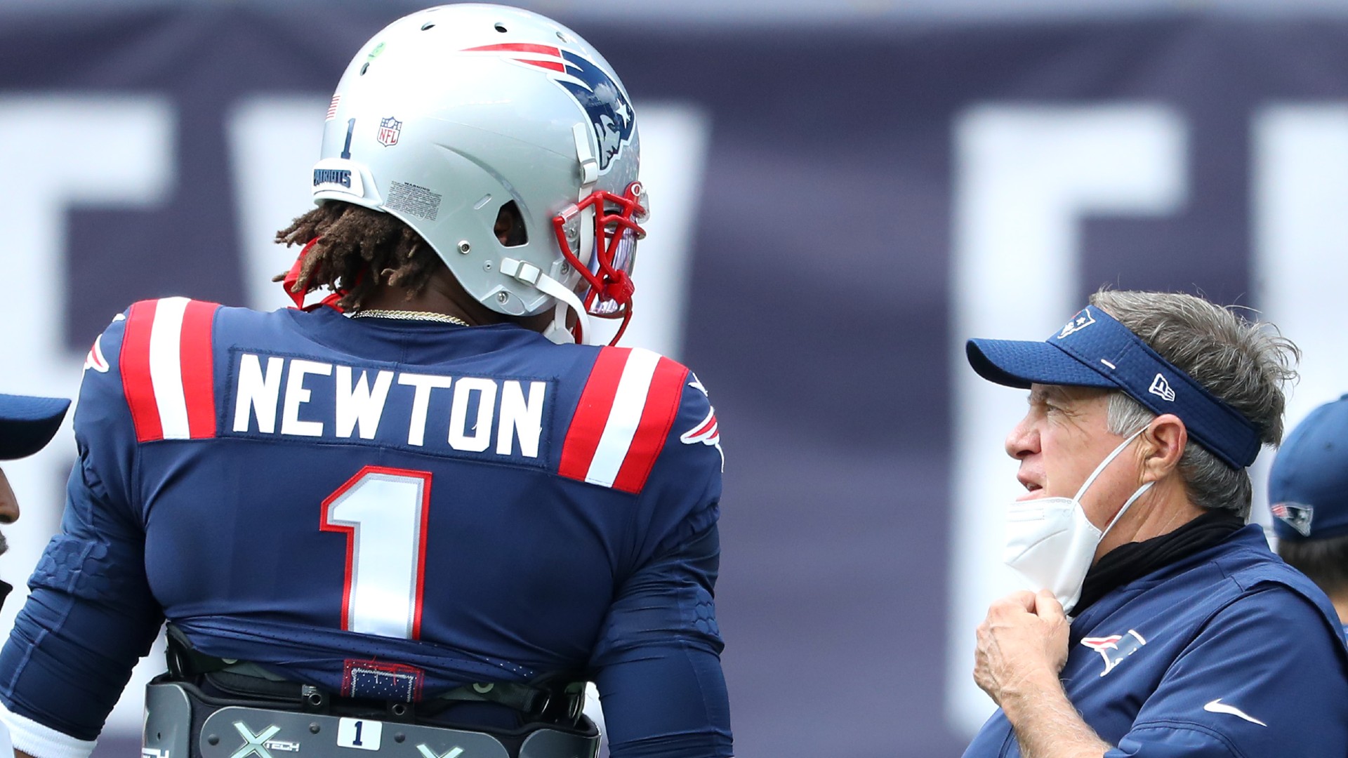 Why did Patriots re-sign Cam Newton? Explaining QB's new $14 million contract for 2021 ...