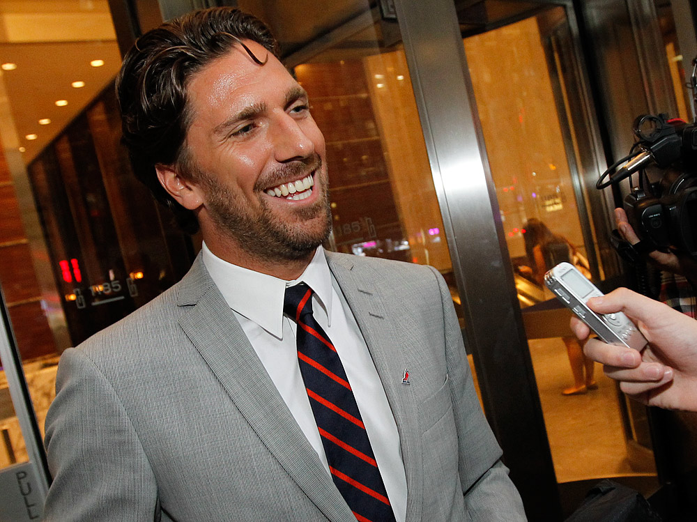 The King in photos: Henrik Lundqvist shows style, grace off the ice | Sporting News