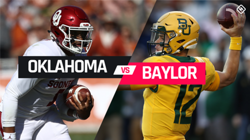 what channel is oklahoma vs baylor on today time schedule for big 12 championship game 2019 sporting news