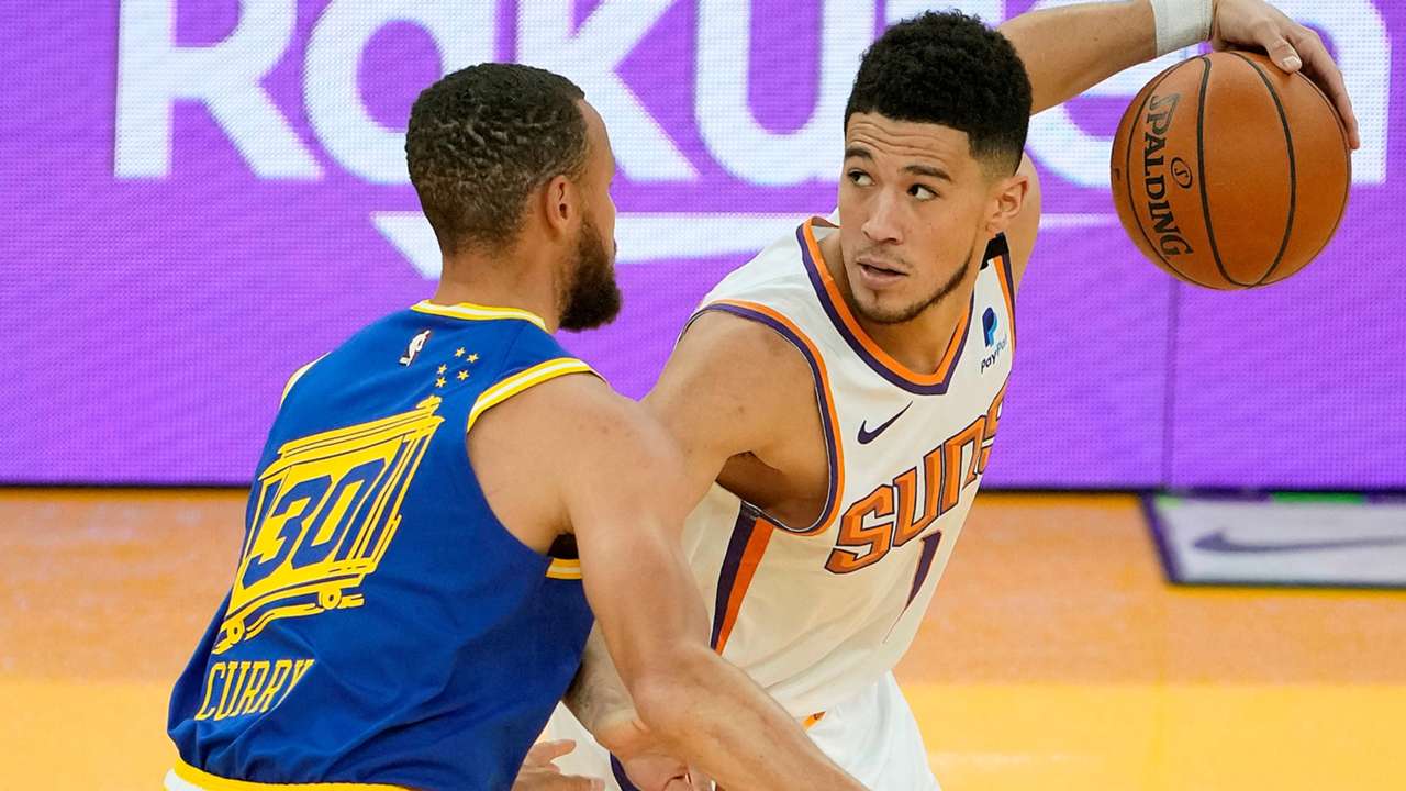Stephen Curry defends Devin Booker
