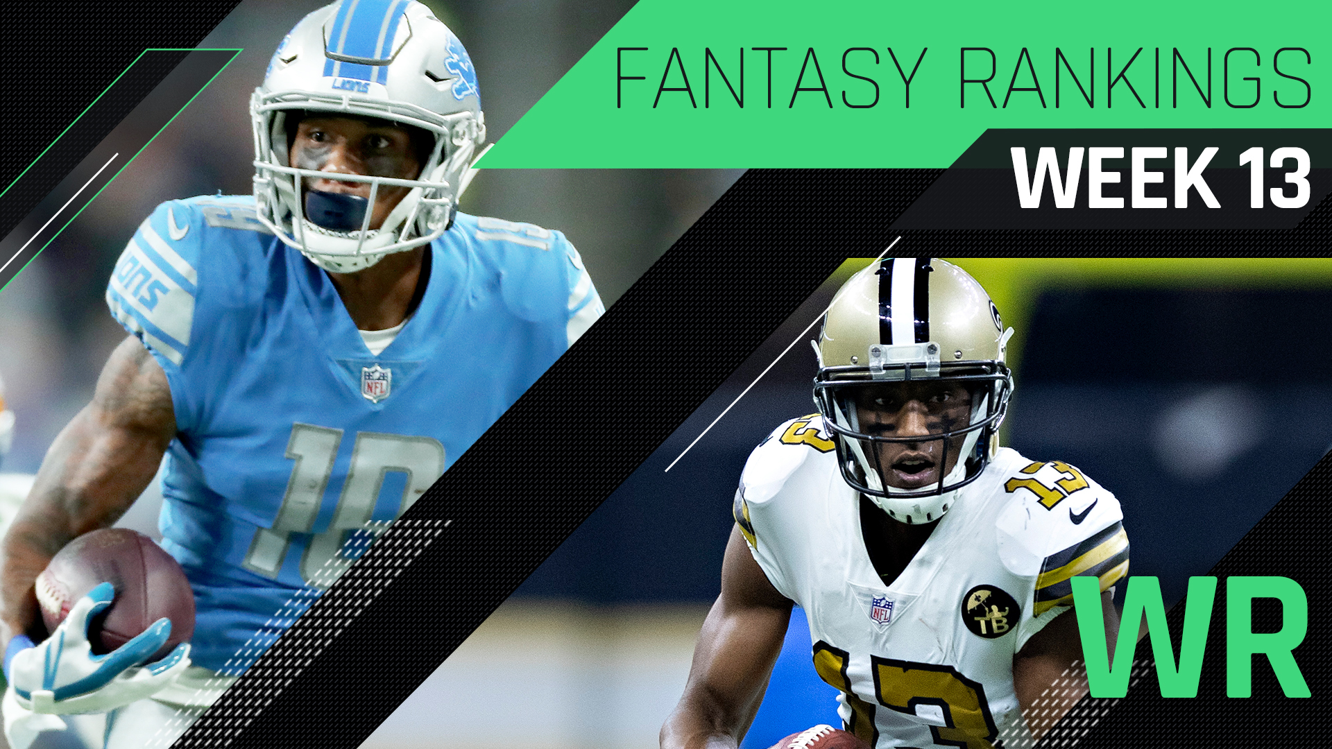 Week 13 Fantasy Rankings WR Sporting News